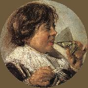 HALS, Frans, Drinking Boy (Taste)